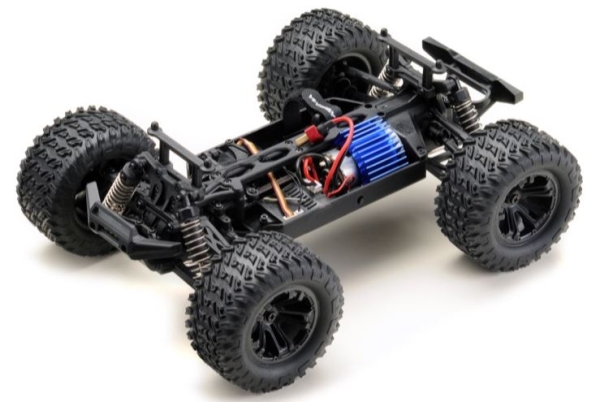 16020 1:16 Truggy MINI AT pink/grau 4WD RTR